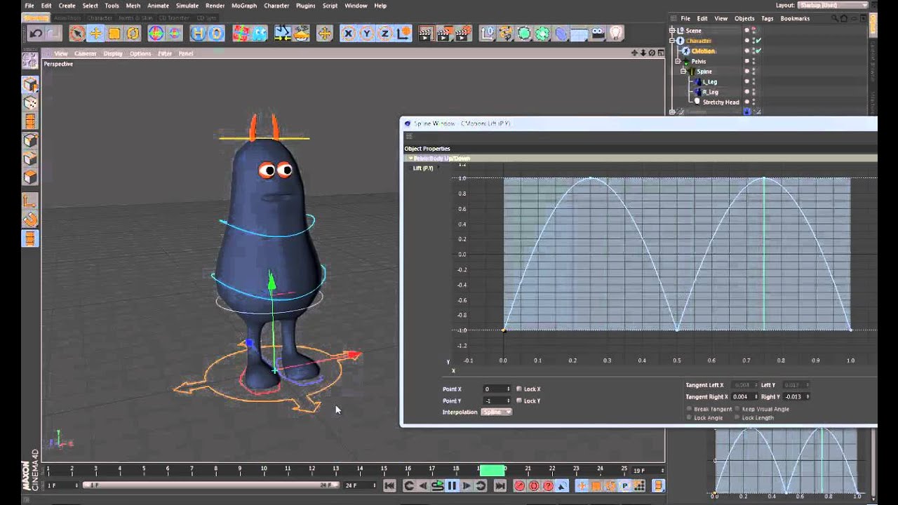 character rig cinema 4d download free